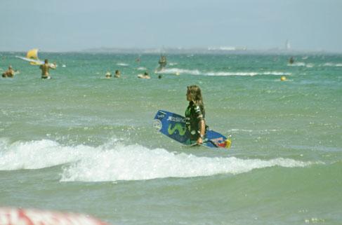 Fotografías menos votadas » Autor: PhotoPraxys - Galería: GISELA PULIDO CAMPOEONA DEL MUNDO DE KITE SURFT TARIFA 2007 - Fotografía: 