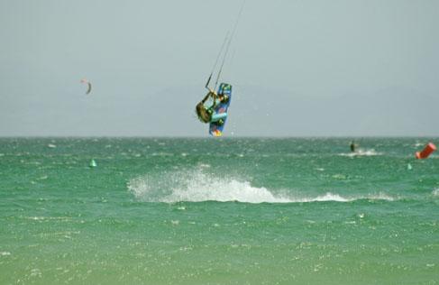 Fotografías menos votadas » Autor: PhotoPraxys - Galería: GISELA PULIDO CAMPOEONA DEL MUNDO DE KITE SURFT TARIFA 2007 - Fotografía: 