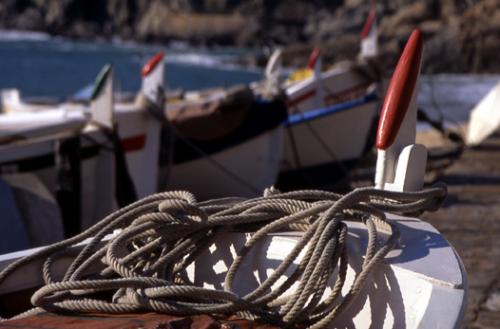 Fotos mas valoradas » Foto de Sin Nombre - Galería: Barques a Calella de Palafrugell - Fotografía: Cordam i rodes de 