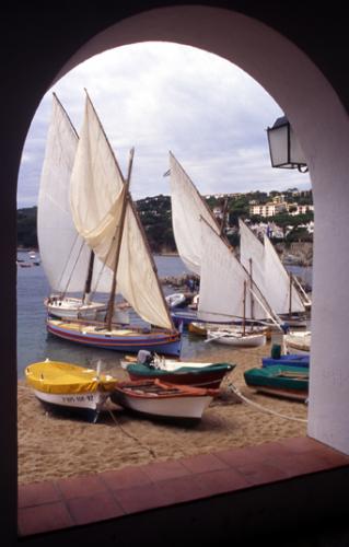 Fotos mas valoradas » Foto de Sin Nombre - Galería: Barques a Calella de Palafrugell - Fotografía: Trobada de vela ll