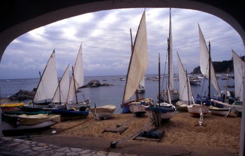 Fotos mas valoradas » Foto de Sin Nombre - Galería: Barques a Calella de Palafrugell - Fotografía: Trobada de vela ll