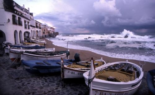 Fotos mas valoradas » Foto de Sin Nombre - Galería: Barques a Calella de Palafrugell - Fotografía: El pitjor encara h