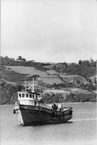 Fotos menos valoradas » Foto de Hector Yaez Linnebrink - Galería: paisajes y gentes de chiloe - Fotografía: lancha carmen glor