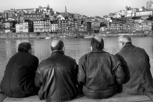 Fotos menos valoradas » Foto de  - Galería: Blanco y Negro - Fotografía: Quatro  amigos