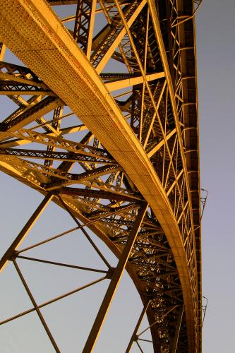 Fotos menos valoradas » Foto de  - Galería: Cidade do Porto - Fotografía: Ponte D. Luiz I