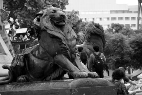 Fotografías menos votadas » Autor: Sergio - Galería: Barcelona - Fotografía: Monumento a Cristo