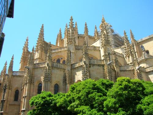 Fotos mas valoradas » Foto de Foto75 - Galería: Segovia - Fotografía: Pinculos