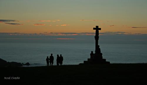 Fotos menos valoradas » Foto de xose cheda - Galería: Cedeira - Fotografía: Atardecer en la R