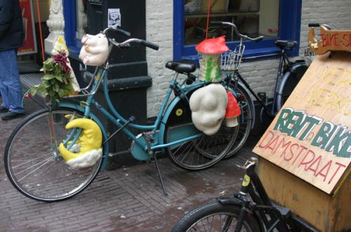 Fotos menos valoradas » Foto de Nuri Miralles - Galería: Amsterdamm - Fotografía: Bici