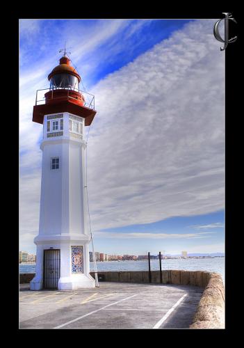 Fotos menos valoradas » Foto de Fotografias JC - Galería: Paisajes y Arquitectura - Fotografía: Faro de Almeria