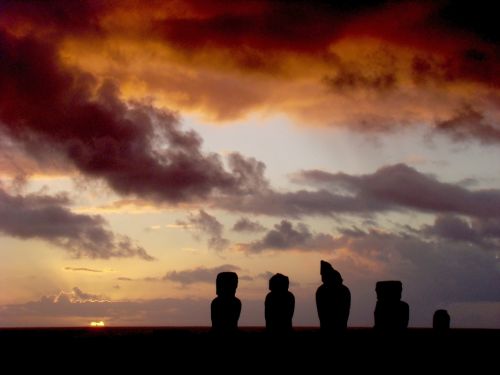 Fotografías menos votadas » Autor: Ricardo Jara - Galería: Rapa Nui - Fotografía: 