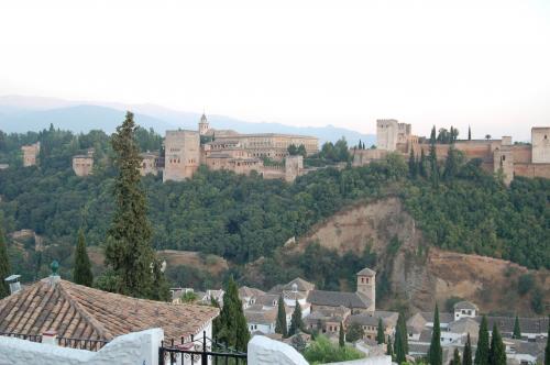 Fotos menos valoradas » Foto de Damian - Galería:  Vistas de la Alhambra - Fotografía: Alhambra