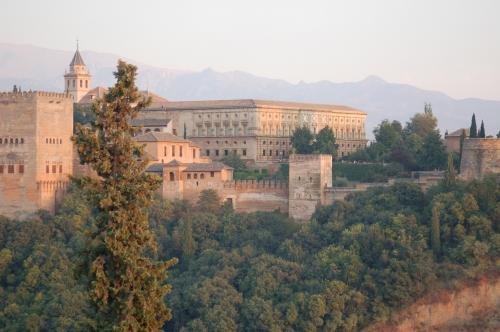 Fotos menos valoradas » Foto de Damian - Galería:  Vistas de la Alhambra - Fotografía: Buenas vistas de l