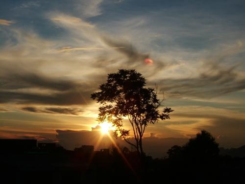 Fotografías menos votadas » Autor: Hector Augusto Cuestas - Galería: Atardeceres - Fotografía: OCASO 3