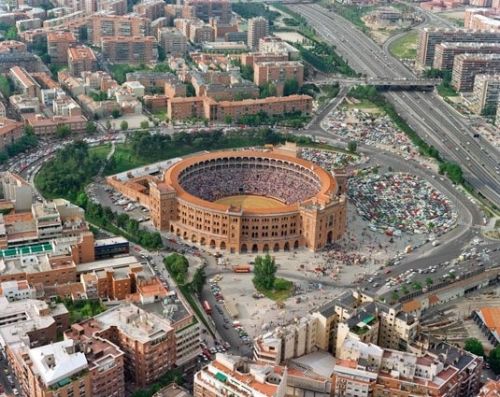 Fotografías menos votadas » Autor: INTERPHOTO,S.A. - Galería: Madrid desde el Aire - Fotografía: 