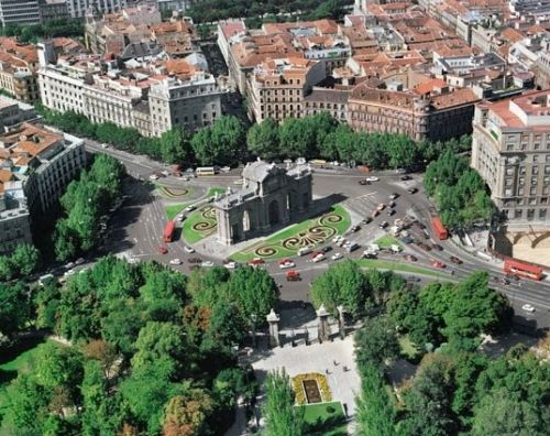 Fotografías menos votadas » Autor: INTERPHOTO,S.A. - Galería: Madrid desde el Aire - Fotografía: 