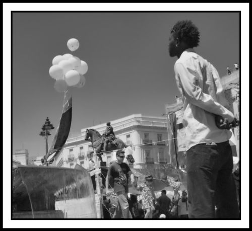 Fotografías menos votadas » Autor: Roberto Lazo - Galería: Encuentros compartidos - Fotografía: Esperando un futur