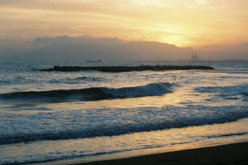 Fotos menos valoradas » Foto de STCPHOTO - Galería: Mlaga Junto al Mar - Fotografía: 3. Playa de Mlaga