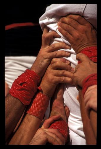 Fotos mas valoradas » Foto de Dani Codina - Galería: Castellers - Fotografía: Mans