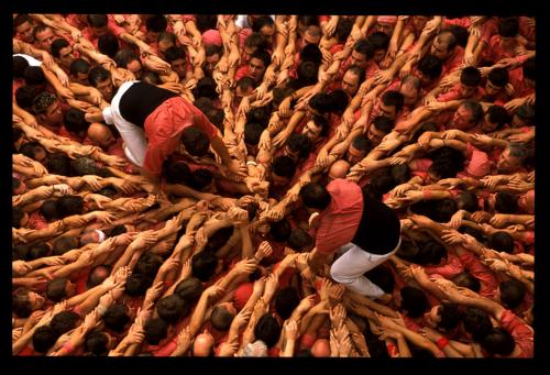 Fotos mas valoradas » Foto de Dani Codina - Galería: Castellers - Fotografía: Colla Vella Xiquet