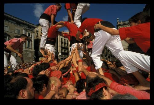 Fotos menos valoradas » Foto de Dani Codina - Galería: Castellers - Fotografía: Castellers de Barc