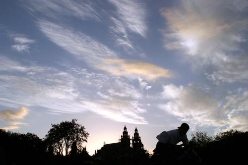 Fotos menos valoradas » Foto de Iker - Galería: Escocia - Fotografía: Kelvingrove Park d