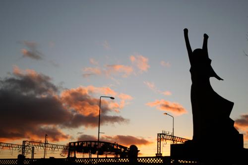 Fotos menos valoradas » Foto de Iker - Galería: Escocia - Fotografía: Mejor morir de pie