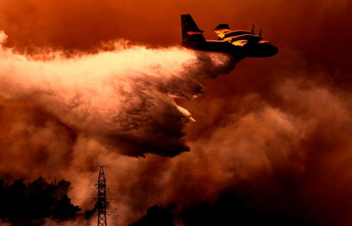 Fotografías menos votadas » Autor: Fotosomi. - Galería: INCENDIO - Fotografía: 