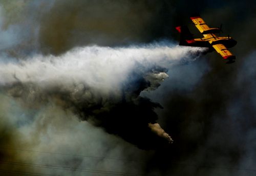 Fotografías menos votadas » Autor: Fotosomi. - Galería: INCENDIO - Fotografía: 