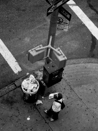 Fotos menos valoradas » Foto de Laicremoc - Galería: Nueva York - Fotografía: una calle