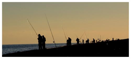 Fotografías menos votadas » Autor: Borja - Galería: Empezando - Fotografía: 	pescadores 1					