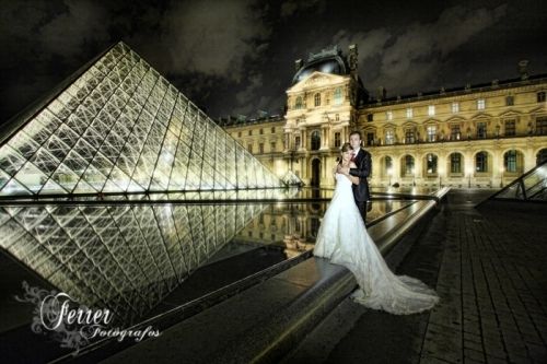 Fotografías menos votadas » Autor: Fotovideo Ferrer S.L. - Galería: Boda - Fotografía: Mi Boda en Paris