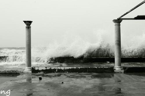 Fotografías menos votadas » Autor: Nacho Gutierrez - Galería: Temporal - Fotografía: Baos del Carmen