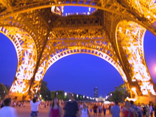 Fotografías menos votadas » Autor: Sin Nombre - Galería: FRANCIA - Fotografía: Torre Eiffel 2