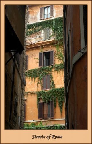 Fotos mas valoradas » Foto de lala1973 - Galería: VIAJE A ROMA - Fotografía: STREETS OF ROME