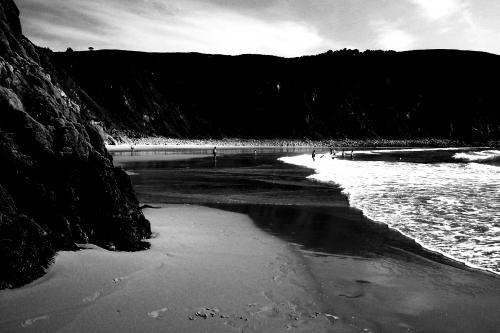 Fotografías menos votadas » Autor: carlos - Galería: GALICIA EN BLANCO Y NEGRO - Fotografía: PLAYA