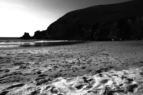 Fotografías menos votadas » Autor: carlos - Galería: GALICIA EN BLANCO Y NEGRO - Fotografía: PLAYA