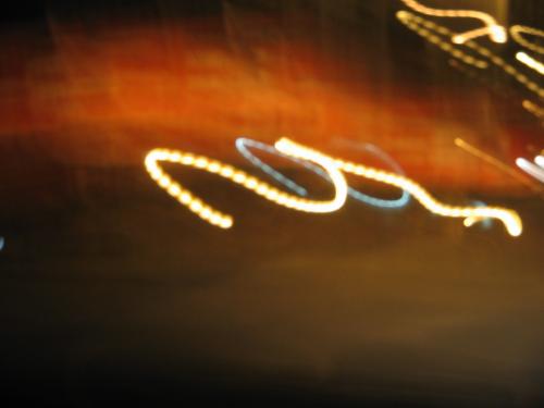 Fotos menos valoradas » Foto de yael - Galería: luces en movimiento - Fotografía: lafirma