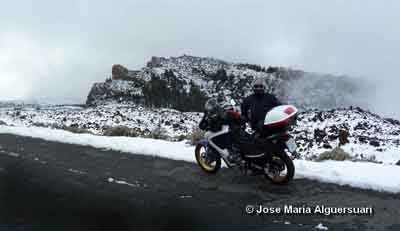 Alguersuari - Vuelta al mundo en moto