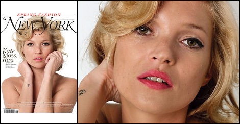 Kate Moss New York Magazine